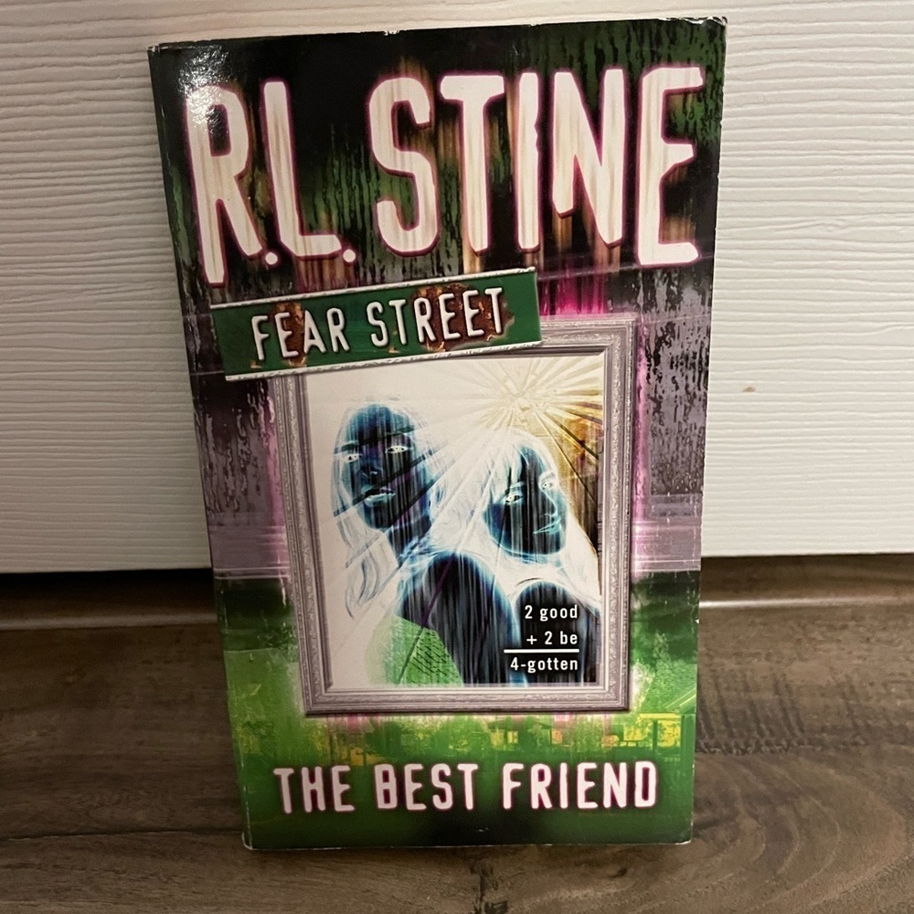 ***5 for $25*** R.L.Stine Fear Street The Best Friend